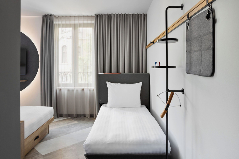 Bedroom 4, Stay KooooK Leipzig City – Online Check In, Leipzig