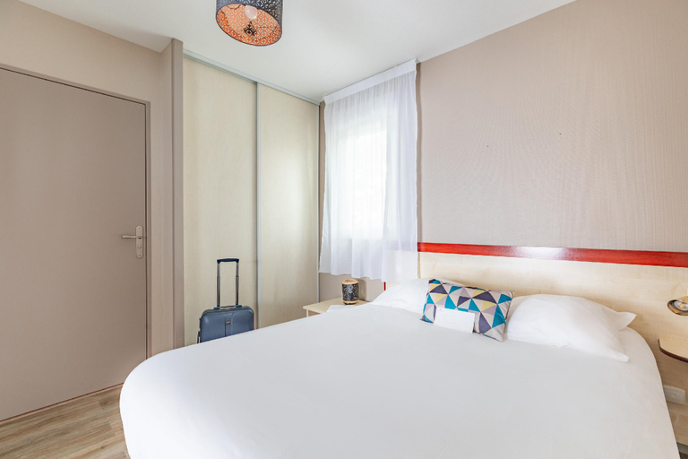 Bedroom 4, Appart'City Classic Limoges, Haute-Vienne
