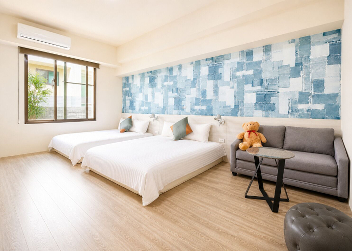 Bedroom 3, Mo BnB, Taichung