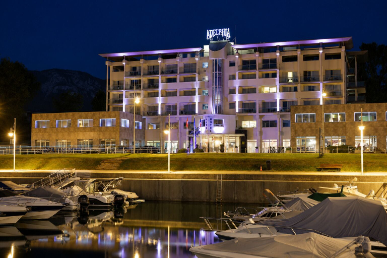 Exterior & Views 2, Logis Hôtel & Spa Marina d'Adelphia, Savoie