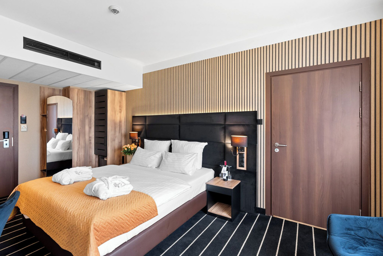 Bedroom 2, Park Hotel Diament Katowice, Katowice City