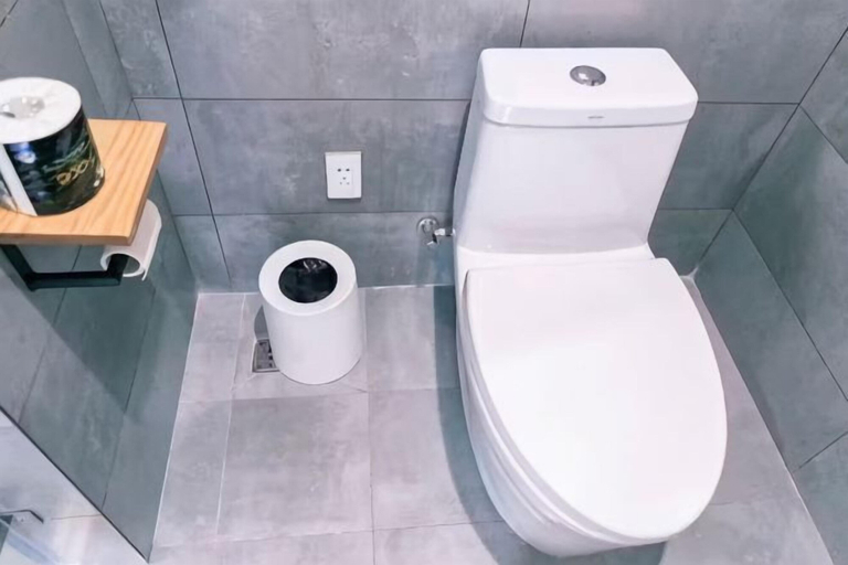 Bathroom, Yandang Mountain Jinlin Holiday Guesthouse, Wenzhou