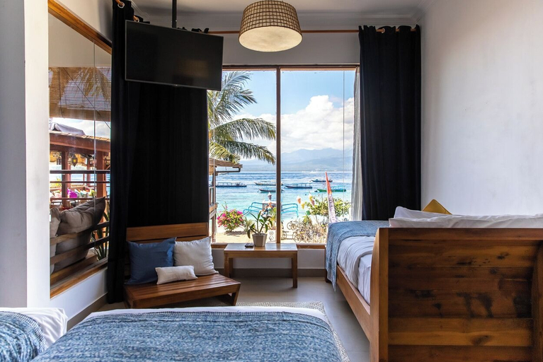 Bedroom 4, Pesona Beach Resort & Spa, Lombok