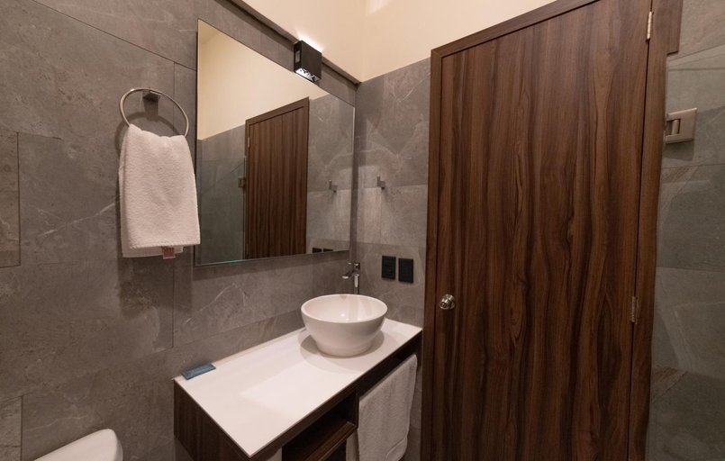 Bathroom 4, Hotel Melanie Tepic, Tepic