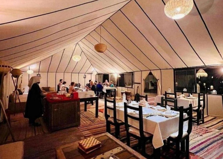Food & Drinks 4, Unique Sahara Camp, Errachidia