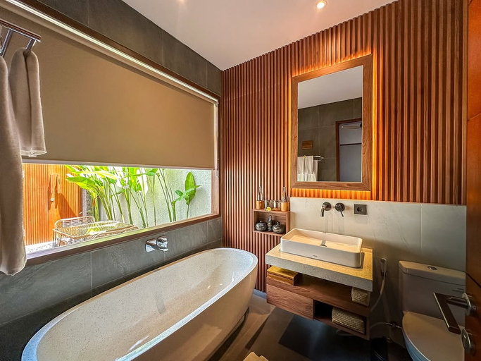 Bathroom, The Ambengan Villas Ubud by GenuineHost, Gianyar