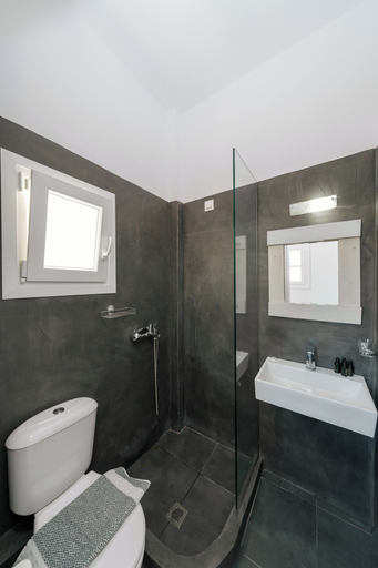 Bathroom 5, ALMA THERA Hotel, South Aegean