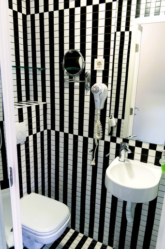 Bathroom, Boutique Hostel Forum, Zadar