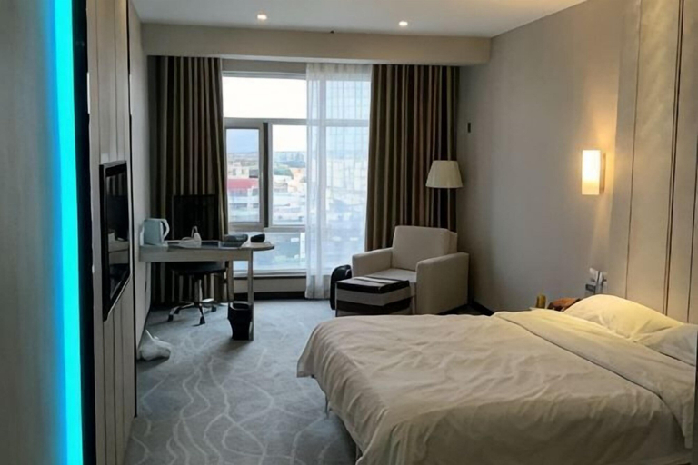 Bedroom 3, Jinse Fashion Hotel, Alxa