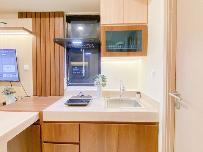 Others 2, Great Choice 2BR at Apartment Meikarta District 2 By Travelio, Cikarang