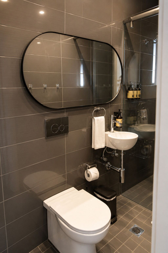 Bathroom 5, Bayswater Boutique Lodge - Potts Point, Sydney