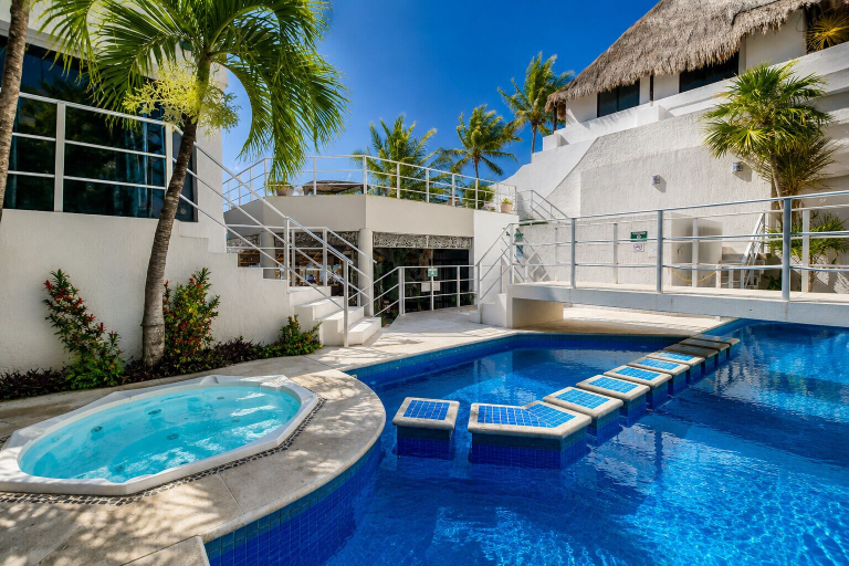 Sport & Beauty 3, Luciana Hotel & Beach Club, Cozumel