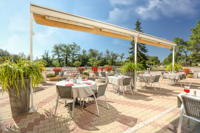 Food & Drinks 5, Logis Hôtel le Tropicana, Dordogne