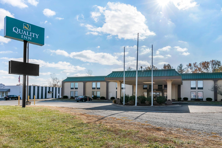 Exterior & Views 2, Quality Inn Cape Girardeau North, Cape Girardeau