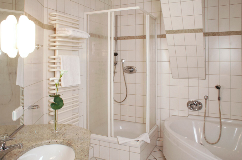 Bathroom 5, Hotel im Haus zur Hanse, Braunschweig