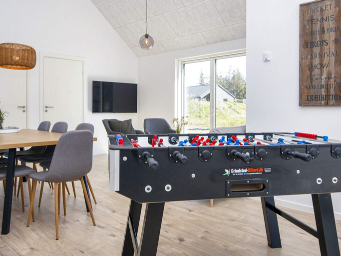 Interior 4, 5 Star Holiday Home in Romo, Tønder