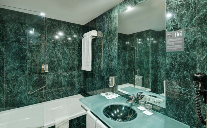 Bathroom 5, Sercotel AB Arganda, Madrid