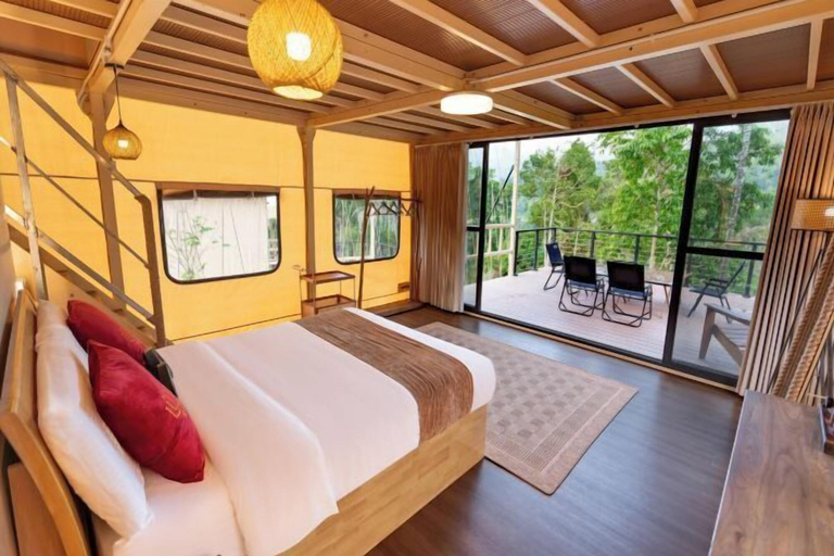 Bedroom 5, Lu Ying Retreats, Bentong