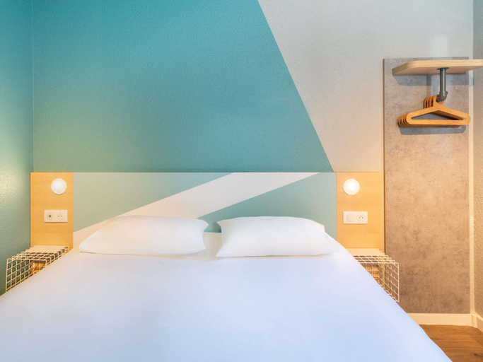 Bedroom 4, ibis budget Nantes Sainte-Luce - Hôtel Rénové, Loire-Atlantique