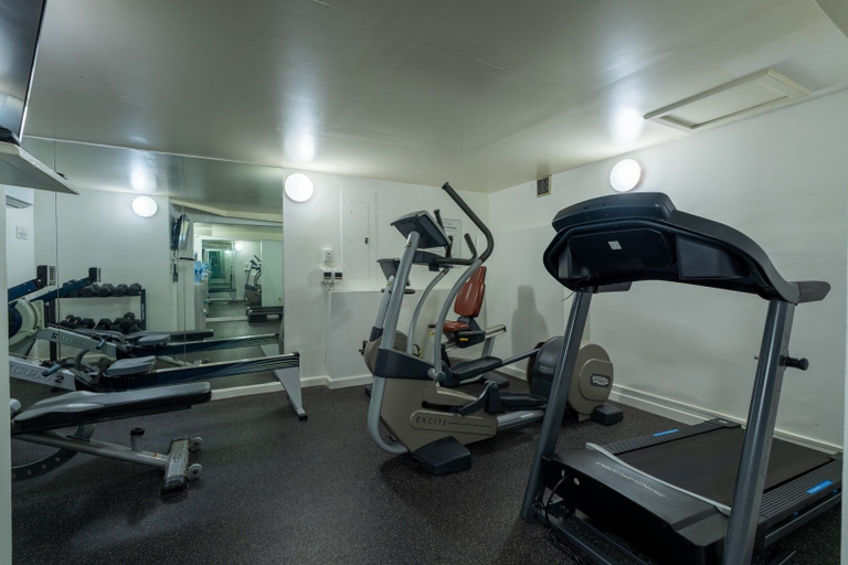 Fitness facility, Villas On The Beach 305 2 Bedroom Home