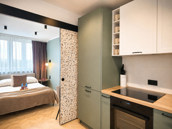 Bedroom 3, Diamond - by Kairos Apartments, Gliwice City