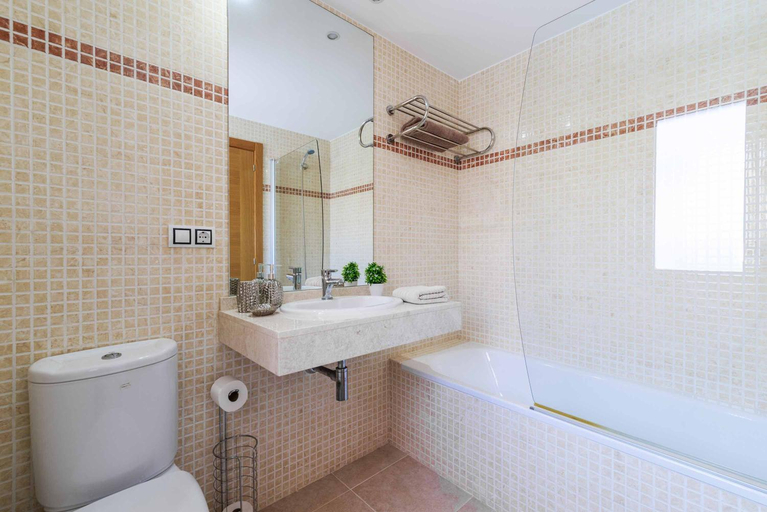 Bathroom, Villa Asha, Las Palmas