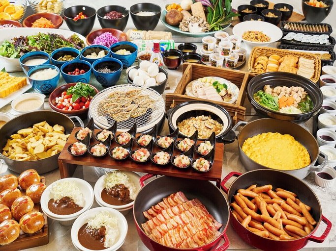 Food & Drinks 5, Apa Hotel Komatsu Grand, Komatsu