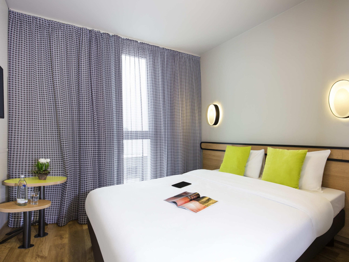 Bedroom 5, Aparthotel Adagio Access Muenchen City Olympiapark, München