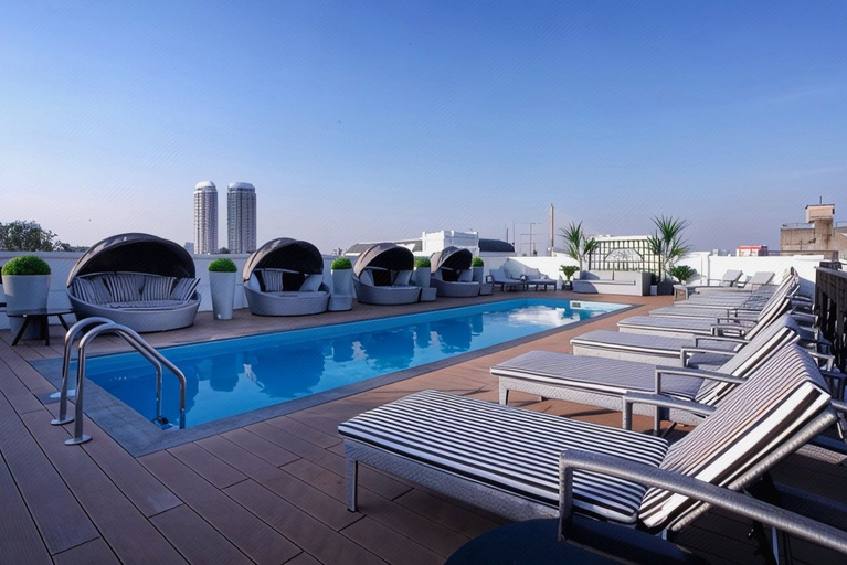 Sport & Beauty 2, Villa De Khaosan by Chillax, Phra Nakhon