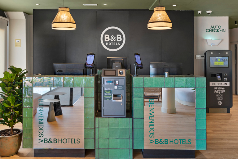 Public Area 3, B&B Hotel Barcelona Granollers, Barcelona