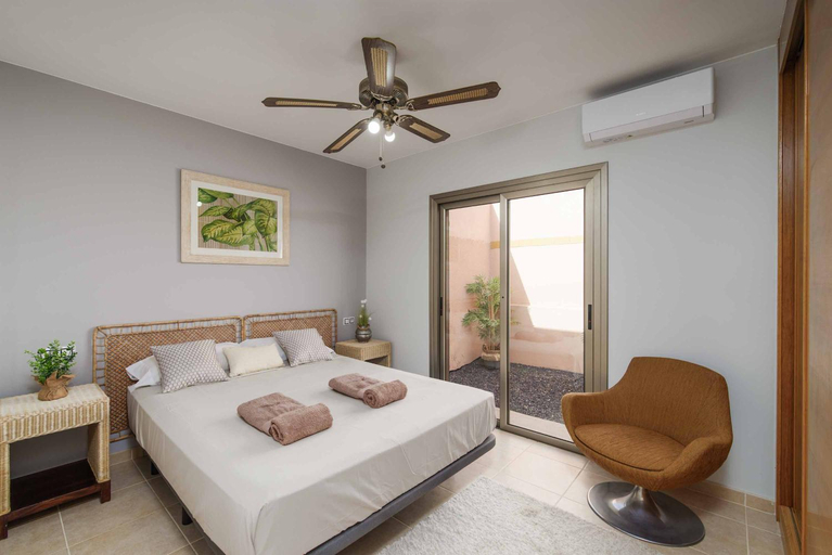 Bedroom 2, Villa Asha, Las Palmas