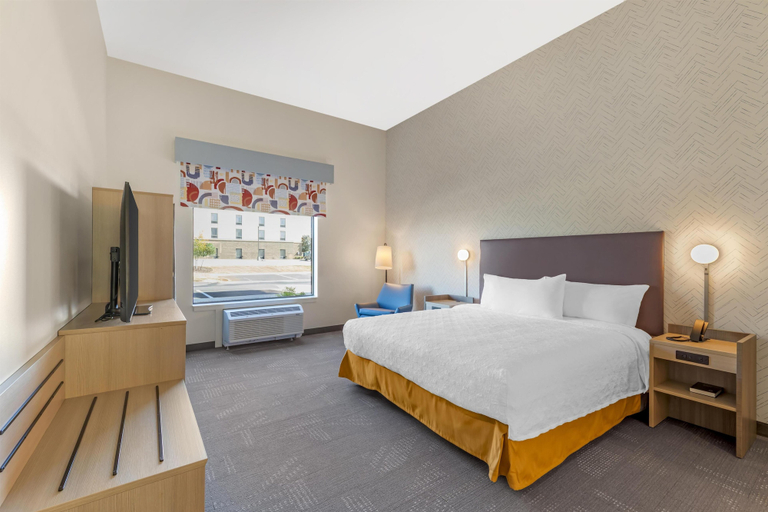 Bedroom 4, Home2 Suites By Hilton Calera, Shelby