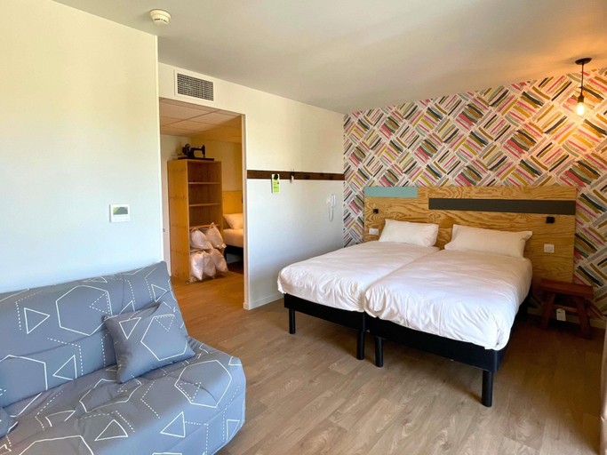 Bedroom 3, Greet hotel Castets Coeur des Landes, Landes