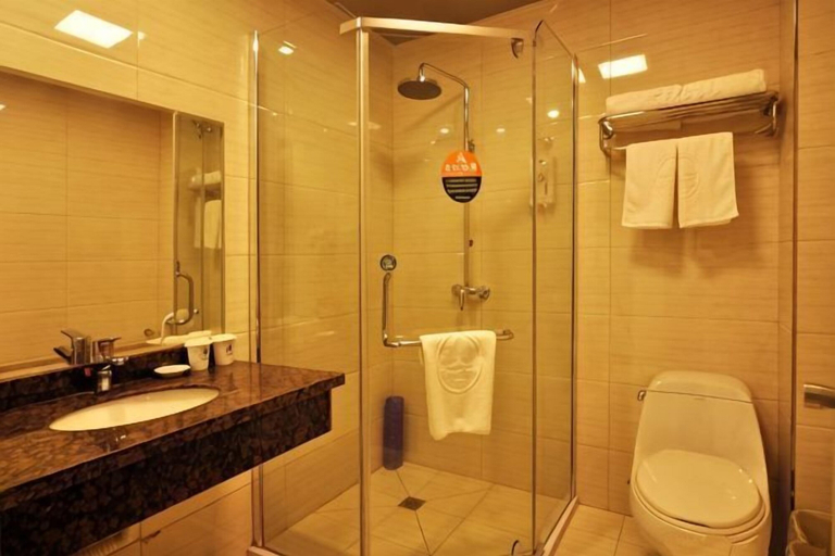 Bathroom 3, GreenTree Inn (HongZe Lake Store ), Huai'an