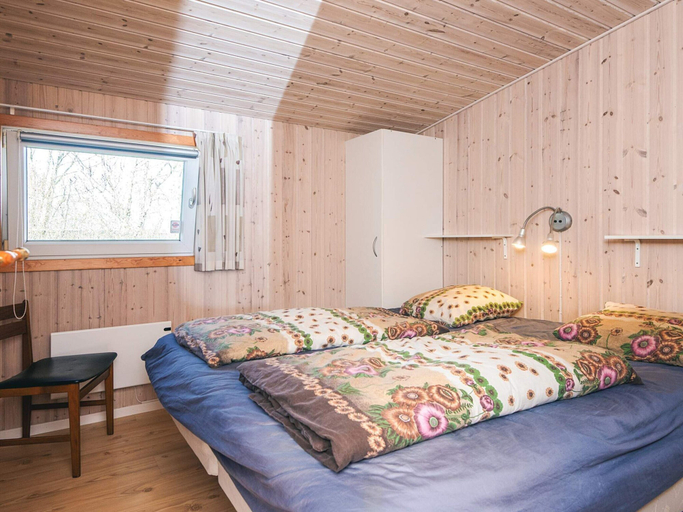 Bedroom 2, 6 Person Holiday Home in Tarm, Ringkøbing-Skjern