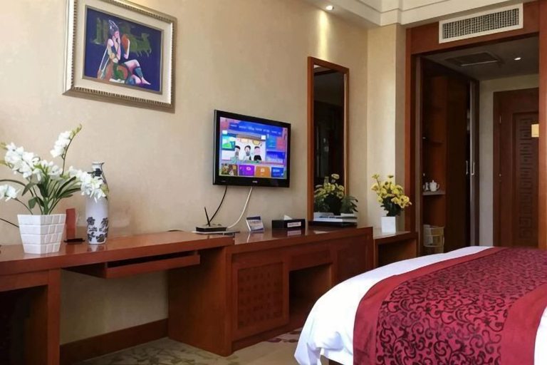 Bedroom 3, Shuang Bai Hotel, Chuxiong Yi