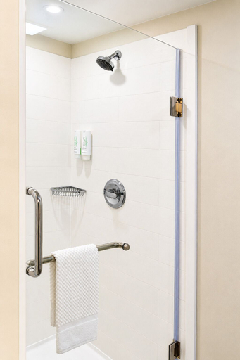 Bathroom 4, Sleep Inn Staunton, Augusta
