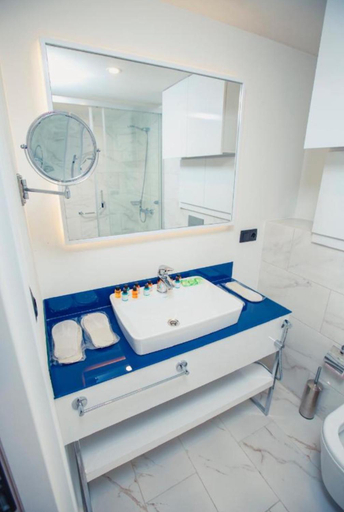Bathroom 4, Orbi City, Batumi