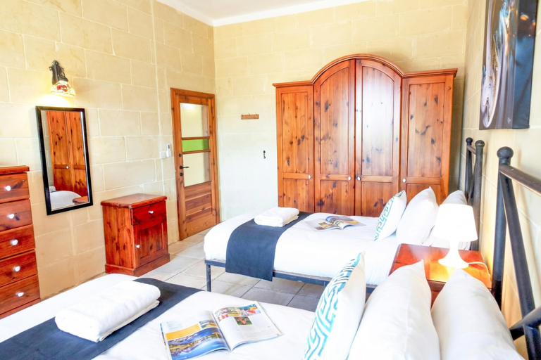 Bedroom 3, Zest Gozitan Villa & Pool
