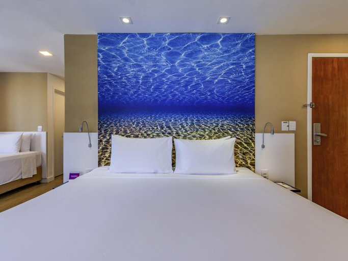 Bedroom 3, Mercure Fortaleza Meireles Hotel, Fortaleza