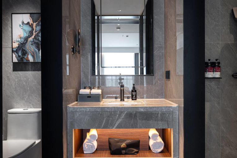 Bathroom 4, Days Hotel By Wyndham Changsha East, Changsha