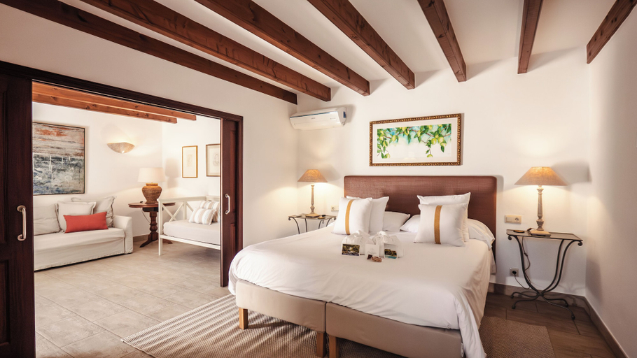 Bedroom 4, Finca Can Quatre, Baleares