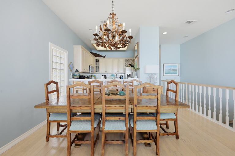 Dining 5, Incredible Views From Oceanfront 3 Bedroom  Townhouse by RedAwning, Cameron