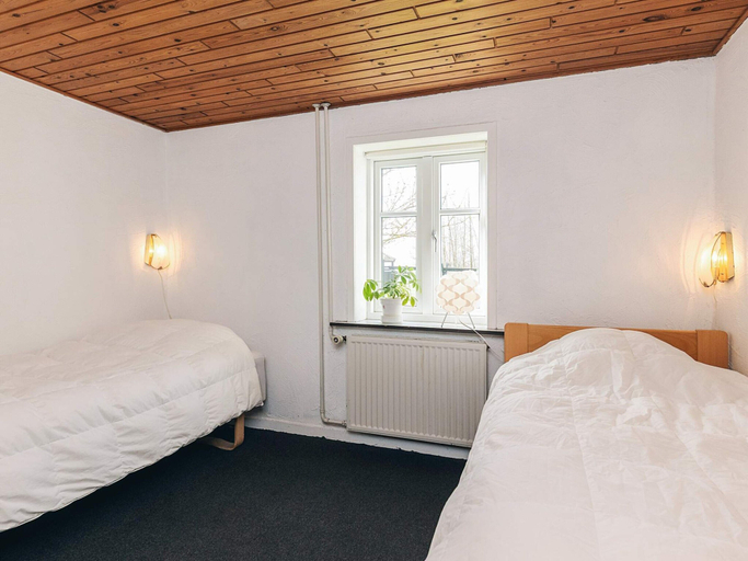 Bedroom 4, Rustic Cottage With Fireplace, Jammerbugt