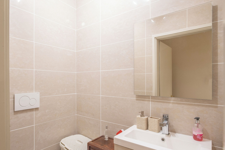 Bathroom 2, Queen Lake View Apartment With Terrace, Lugano