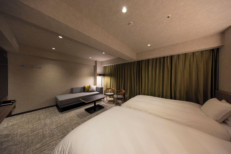 Bedroom 3, Richmond Hotel Nagoya Nayabashi, Nagoya