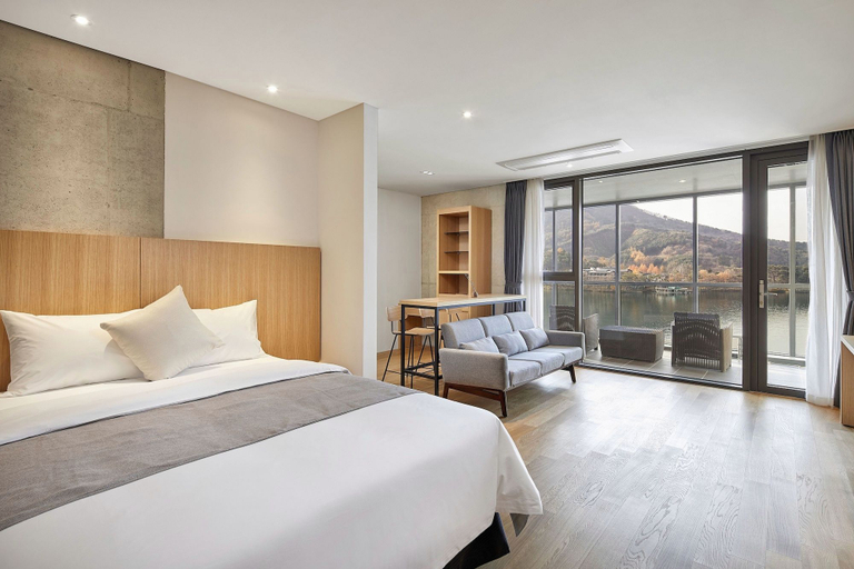 Bedroom 3, Hotel Haus, Gapyeong