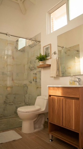 Bathroom 3, Acaymas Club, Agua de Dios