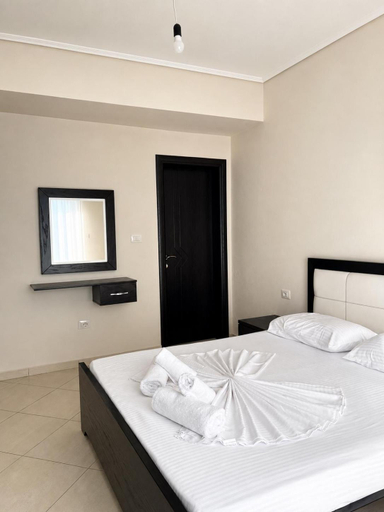 Bedroom 4, Lukova Center Sunset Apartments, Sarandës