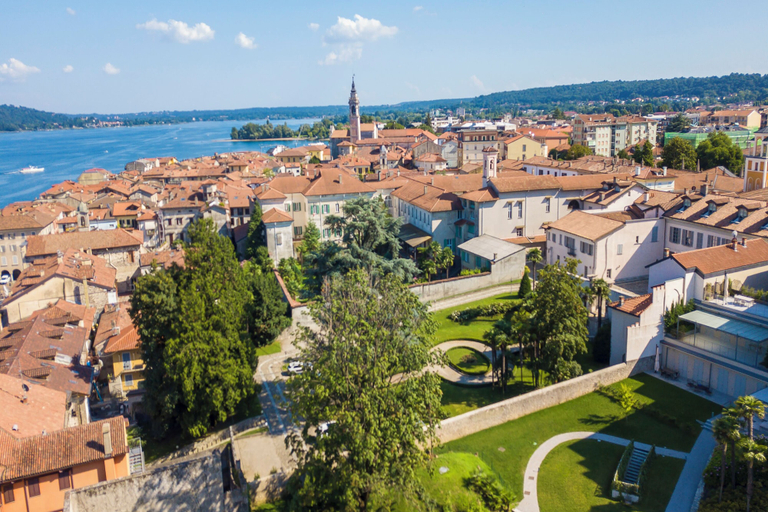 Aerial view 2, Casa Rolè, Novara